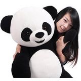 Urso Panda De Pelúcia Gigante 1 Metro E 20 Cm - Apaixonado