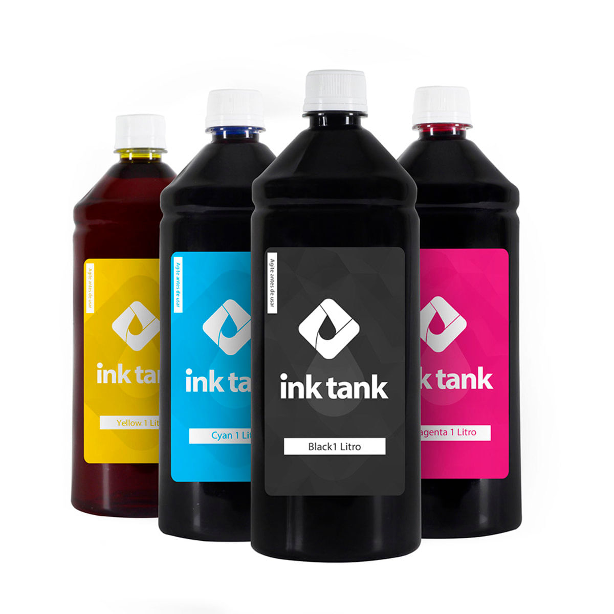 Kit 4 Tintas Epson L396 Corante Ecotank Cmyk 1 Litro Ink Tank Kit 4 Carrefour Carrefour 9361