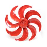 Hélice Ventilador Mondial Turbo Force 40cm 8 Pás Vermelha