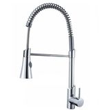 Torneira Gourmet Monocomando Fria Quente 50cm Com Spray