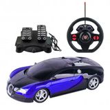 Carrinho Controle Remoto - Racing Midnight - Multikid Br1146