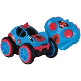 Carro Com Controle Remoto Spider-man Spider Flip Candide