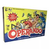 Jogo Lacrado Educativo Operando Da Hasbro Gaming B2176