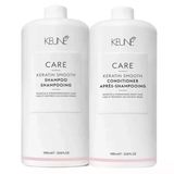 Kit Keune Care Keratin Smooth Shampoo E Condicionador 1l