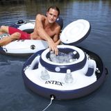 Bar Cooler Inflável Flutuante Intex 15 Litros + Bomba Inflar