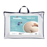Travesseiro 100% Látex Natural Basic Soft 50x70cm Dunlopillo