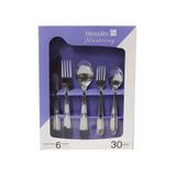 Faqueiro Aço Inox Monterrey 30 Peças - Hercules