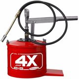 Bomba De Graxa Manual Hydronlubz Fácil De Operar Jhf 4x 7kg