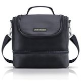 Bolsa Térmica Com 2 Compartimentos Preto