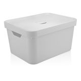 Caixa Organizadora Gigante Com Tampa Branca 46x36 Marca Ou