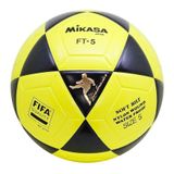 Bola De Futevôlei Ft-5 Amarelo E Preto  Mikasa