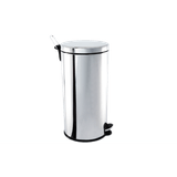 Lixeira Inox Com Pedal 30 Litros - Brinox