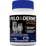 Suplemento Vetnil Pelo E Derme Gold