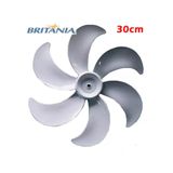 Hélice Ventilador Britânia B30 Turbo 30cm 6 Pás Cinza