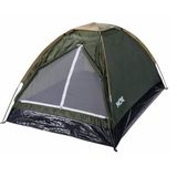 Barraca Camping 2 Pessoas Iglu Verde Mor 9046