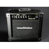 Caixa Amplificador Cubo Guitarra Mackintec Maxx 15 Preto