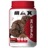 Top Whey Mais Sabor 900g Brigadeiro  Max Titanium