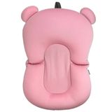 Almofada De Banho Para Bebê Rosa Buba Baby