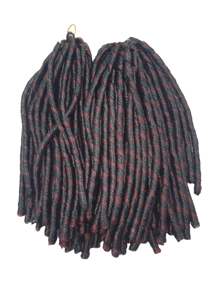 Cabelo Nina Soft Dread Fibra Sintética 360g Crochet Braid