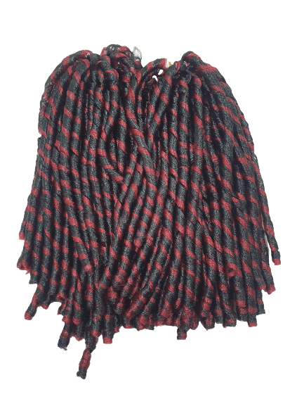 Cabelo Nina Soft Dread Fibra Sintética 360g Crochet Braid