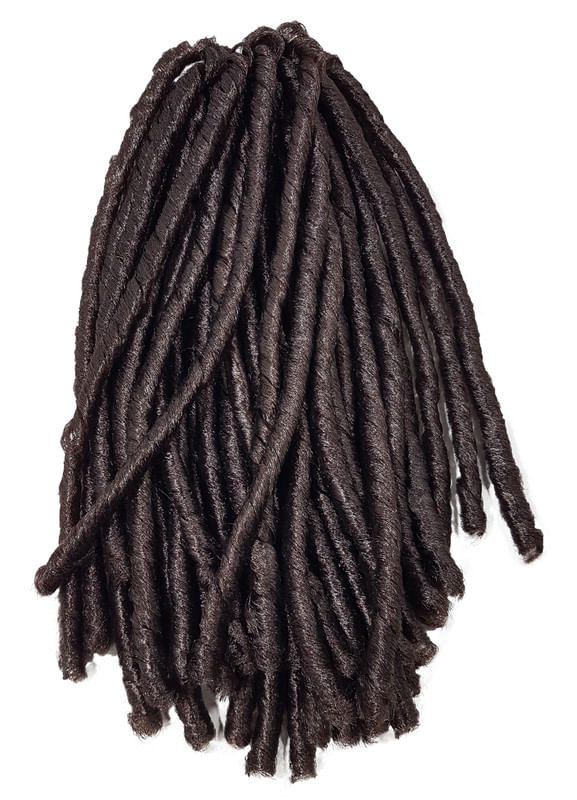 Cabelo Nina Soft Dread Fibra Sintética 360g Crochet Braid