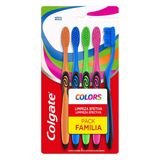 Escova Dental Colgate Colors Com 5 Unidades