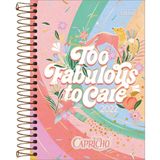 Agenda Espiral Tilibra 2022 Capricho Cd. 176fls 05 Unidades