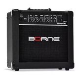Amplificador Borne Guitarra Strike Preto G30
