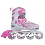 Patins In line Ajustavel Winmax Rosa (38 41)