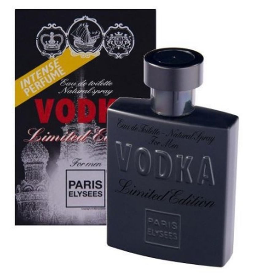 Vodka Limited Edition - Paris Elysses - 100ML - 100 ml Menor preço em Vodka Limited Edition - Paris Elysses - 100ML - 100 ml