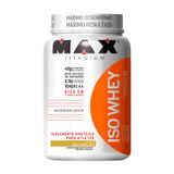 Iso Whey Protein Formação E Recuperação De Massa Baunilha