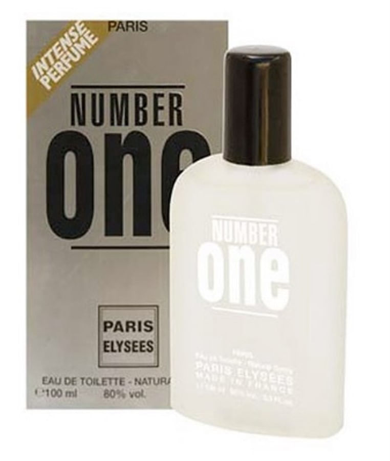 Number One - Paris Elysses - 100ML - 100 ml é boa?