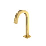 Torneira De Mesa Bica Baixa Para Lavatório Tube Gold Deca