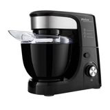 Batedeira Planetária Philco Turbo PHP500 12 Velocidades Preta 700W 110V