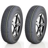 2 Pneus 225/65/R17 Remold Roadwell RDHD INMETRO 1ª Linha