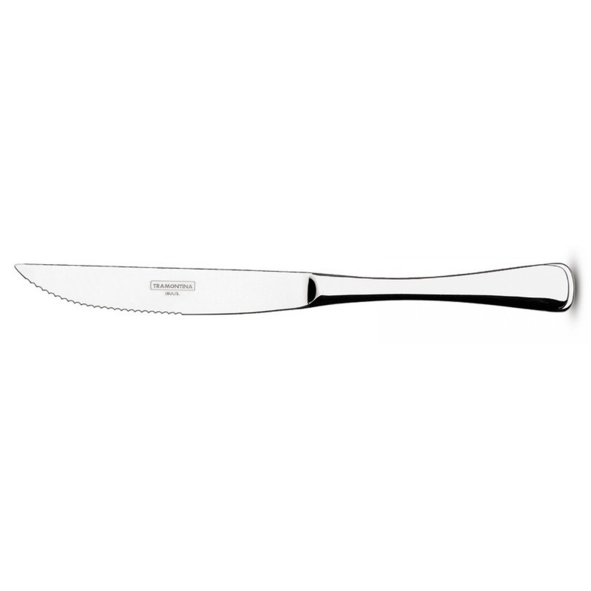 Faca para Churrasco Forjada Aço Inox Mônaco Tramontina