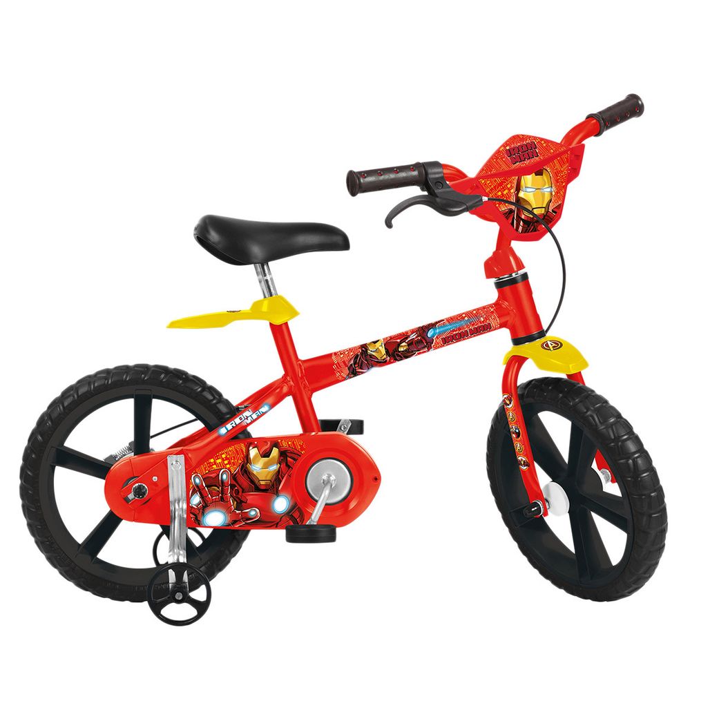 Moto Elétrica Infantil Bandeirante Vingadores Homem de Ferro 3002 -  Carrefour - Carrefour