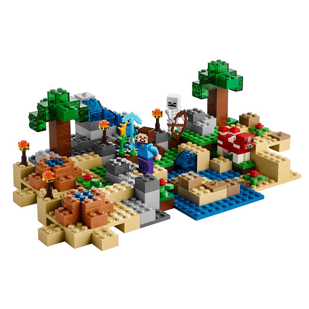 Loja Multigames - Minecraft é um jogo de encaixe de blocos