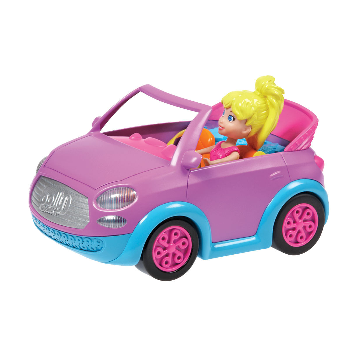 Boneca Polly Pocket O Melhor Carro de Todos Mattel BCY59 - Carrefour -  Carrefour