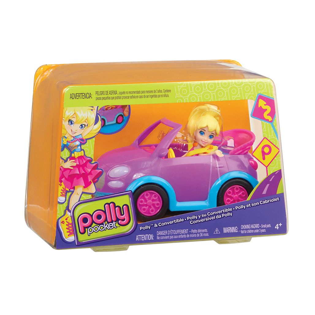 Boneca Polly Pocket O Melhor Carro de Todos Mattel BCY59 - Carrefour -  Carrefour