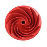 Forma Silicone  Vulcão Espiral 24X9Cm Bolos Flan