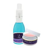 Kit Pink Gel Lu2 E Prep Higienizador Produtos Unhas Piubella