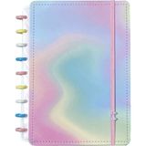 Caderno Inteligente Médio Candy Splash 80fls