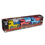 Brinquedo Truck Robust Com 3 Caminhão Zuca Toys