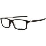 Óculos de Grau Oakley Pitchman Satin Black Lente 5,5 Cm