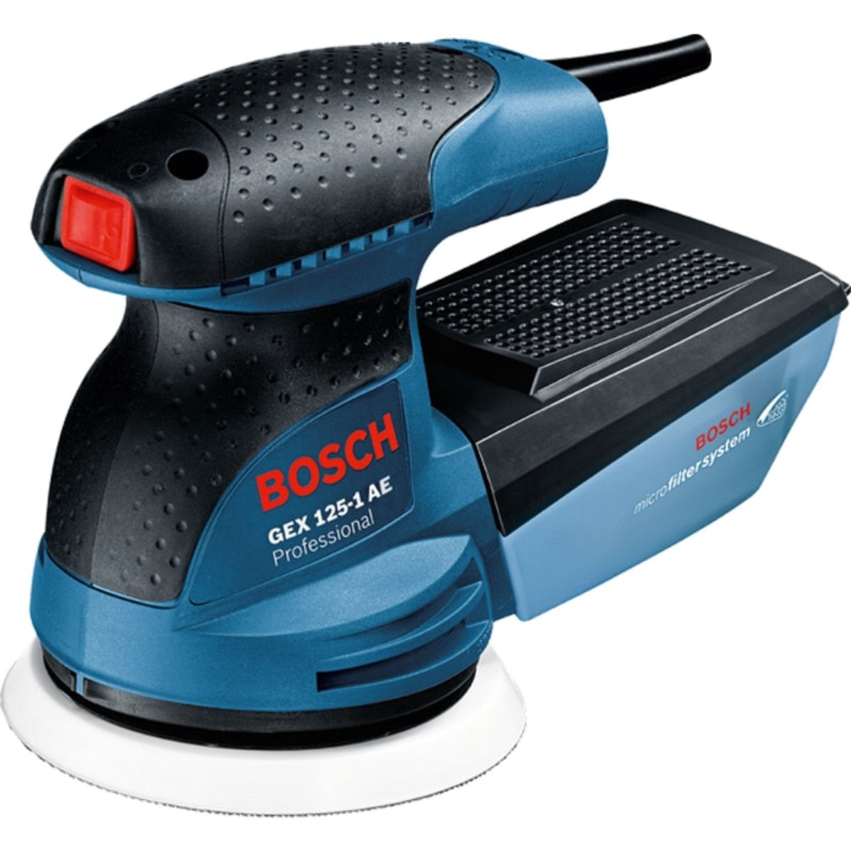 Lixadeira excêntrica Bosch GEX 125-1 AE Professional