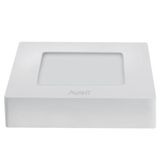 Luminária Quadrada Sobrepor 18W 1550Lm Bivolt 4000K 22.5X22.5Cm Avant