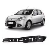 Guia Suporte Parachoque Sandero 2009 A 2013 Lado Esquerdo