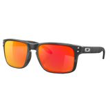 Óculos Oakley Holbrook Matte Black Camo Prizm Ruby