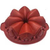 Forma de Bolo em Silicone Catedral